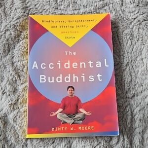 The Accidental Buddhist Book by - Multicolor Cover